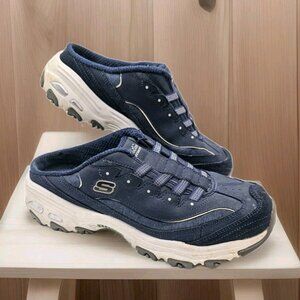 Skechers D'Lites Slip On Sneakers #11940 Women's Size 9.5